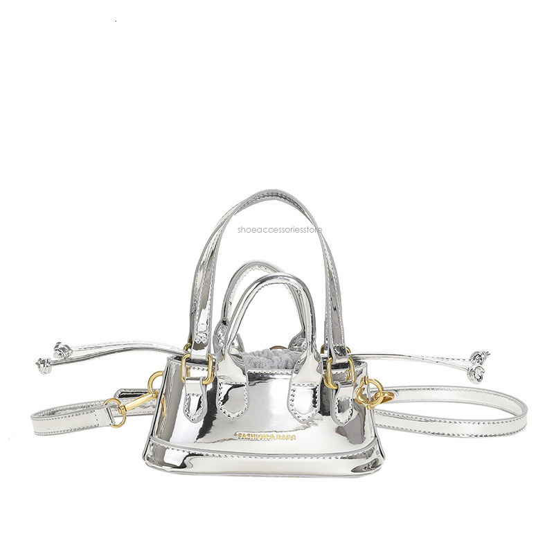 New Free Shipping Designer Bag 2025 Spring New Mini Bag For Women With High Quality And Bright Face Crossbody Bag Niche Design Exquisite Hand-held Buc