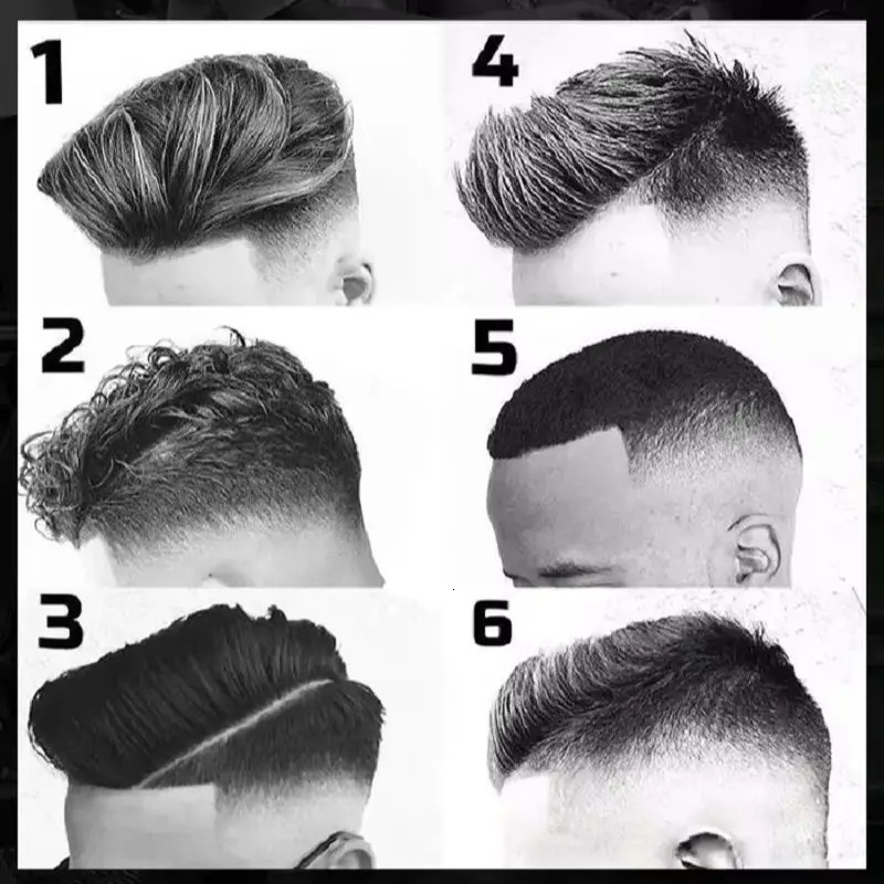 Rechargeable Hair Clippers Tondeuse Kemei Km5098 Usb Mini Professional Beard Trimmer And Hair Clipper For Men 251030