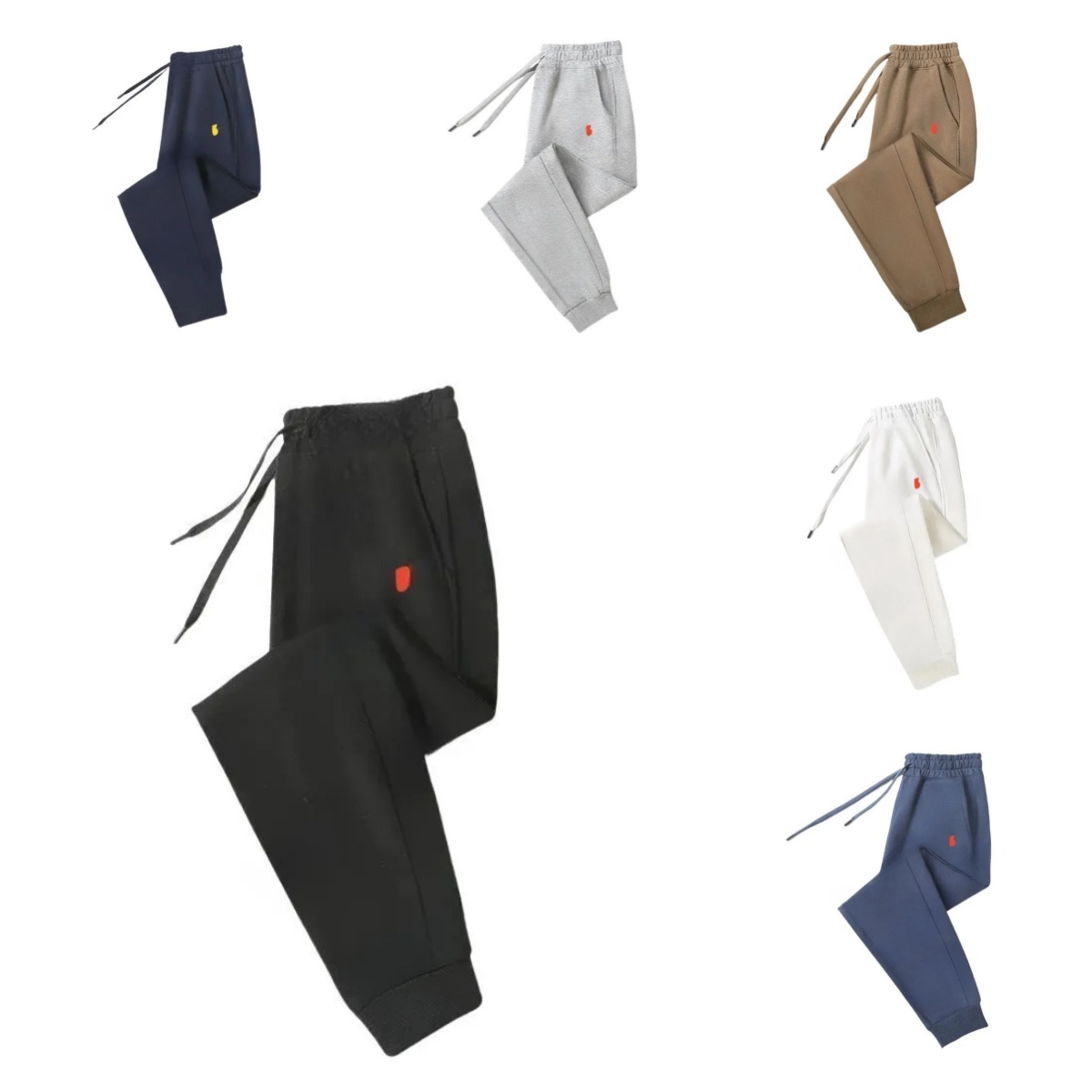 Designer polo mens Pants High Quality embroidery Sweatpants sport jogger Pant Men womens sweat pant Hip Hop Streetwear Loose Casual Joggers Sports Pant Sweatpant