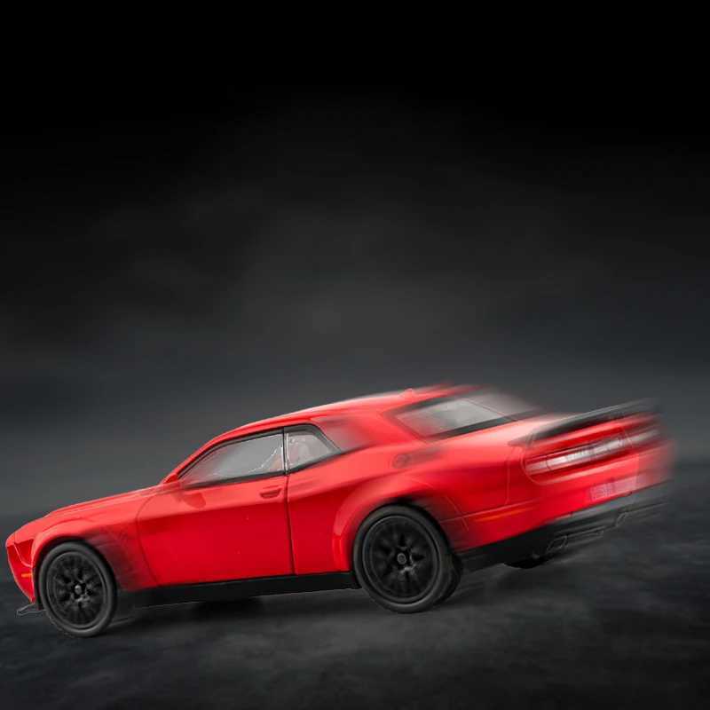 1 32 Dodge Charger Challenger Hellcat Redeye Alloy Model Diecasts Casting Sound and Light Car Toy Free shipping