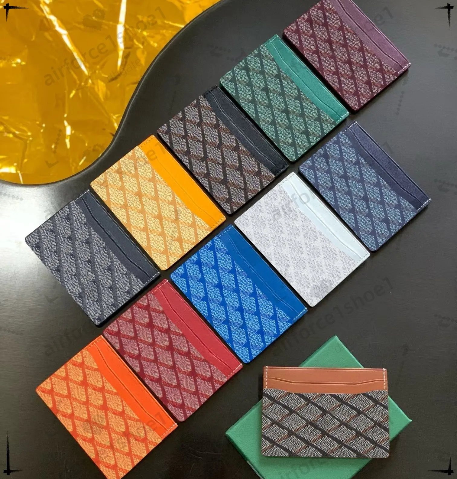 10A bvv card holder designer wallet with orginal box passport pouch ID Case card holder Pocket women Men Bag passport holders Cardholder Credit card thin bus card