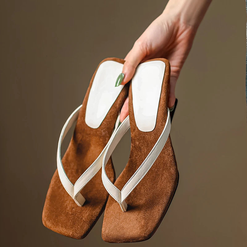 Summer womens fashion shoelace slider wedge designer party dress stripping shoes 250402BJ
