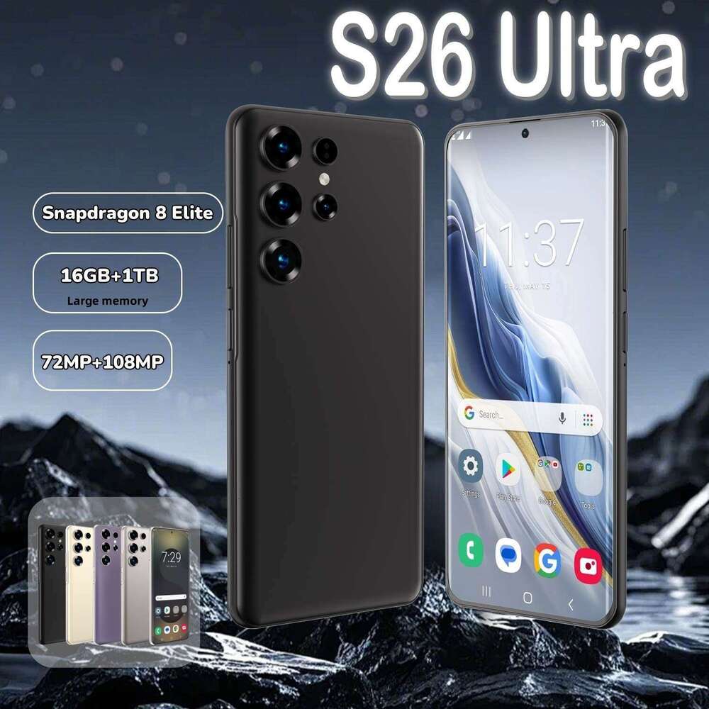 Famous Brand Smartphone S Ultra All In One True G Inch Large Screen