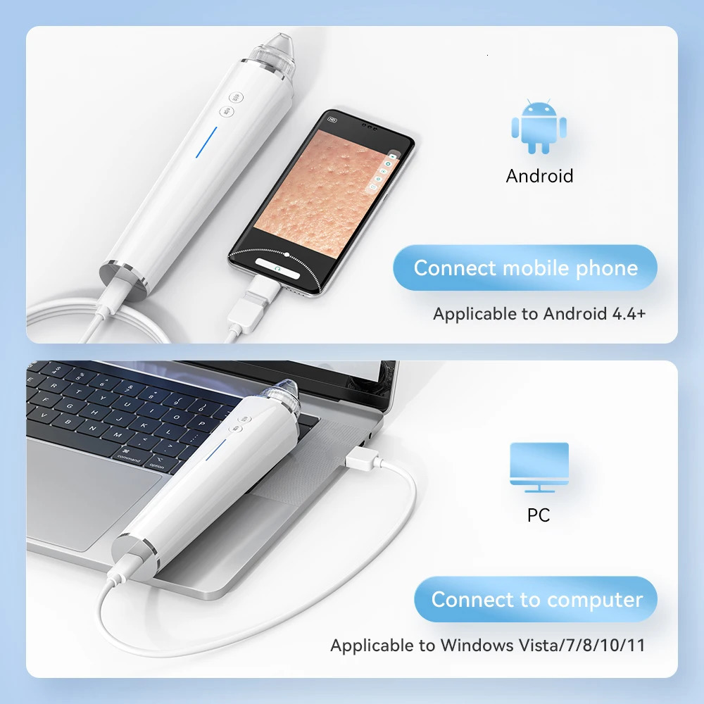 Vacuum Cleaner Electric Blackhead r Black Head Removal Facial Deep Cleansing Pore Cleaner Machine Skin Care Tools 251030