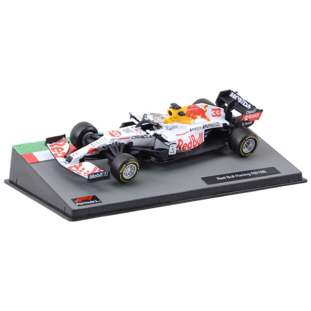 Premium Diecast Auto Hobbyist Gift Idea: Exclusive RB16B Formula One Vehicle in Miniature Form
