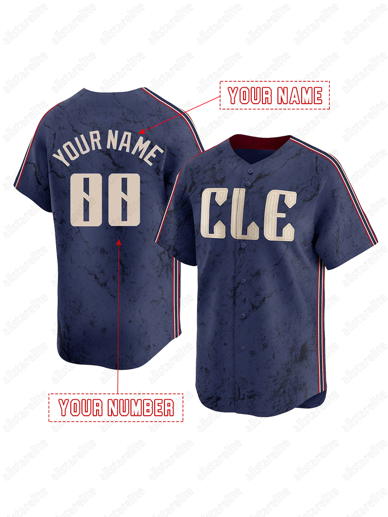 11 Jose Ramirez Baseball Jerseys Steven Kwan Hedges Freeman breathable Custom Any Name Number