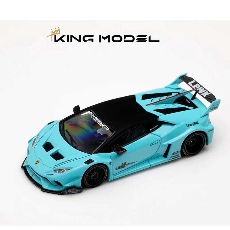 Pre-sale King Model 1 64 Hurricane Alloy Model Car Z250402