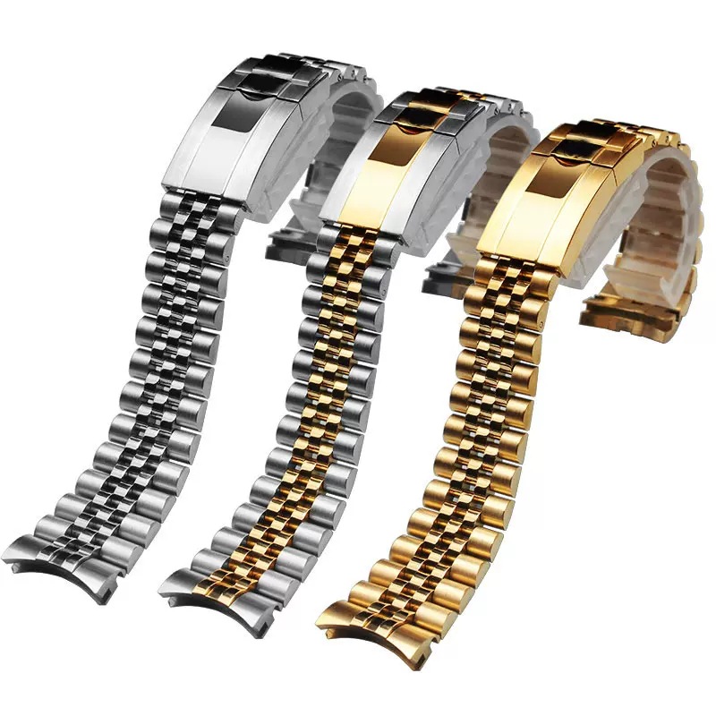 20mm 22mm Watch Strap 904L/316L/304L Stainless Steel