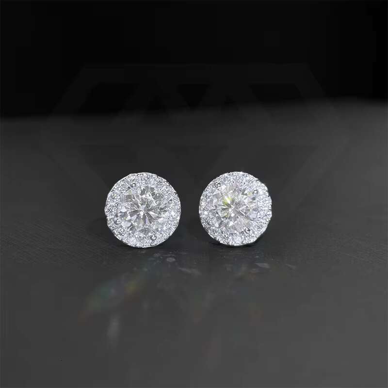 2025 New Jewelry Women's Pure Sier Carbon Silica Earrings