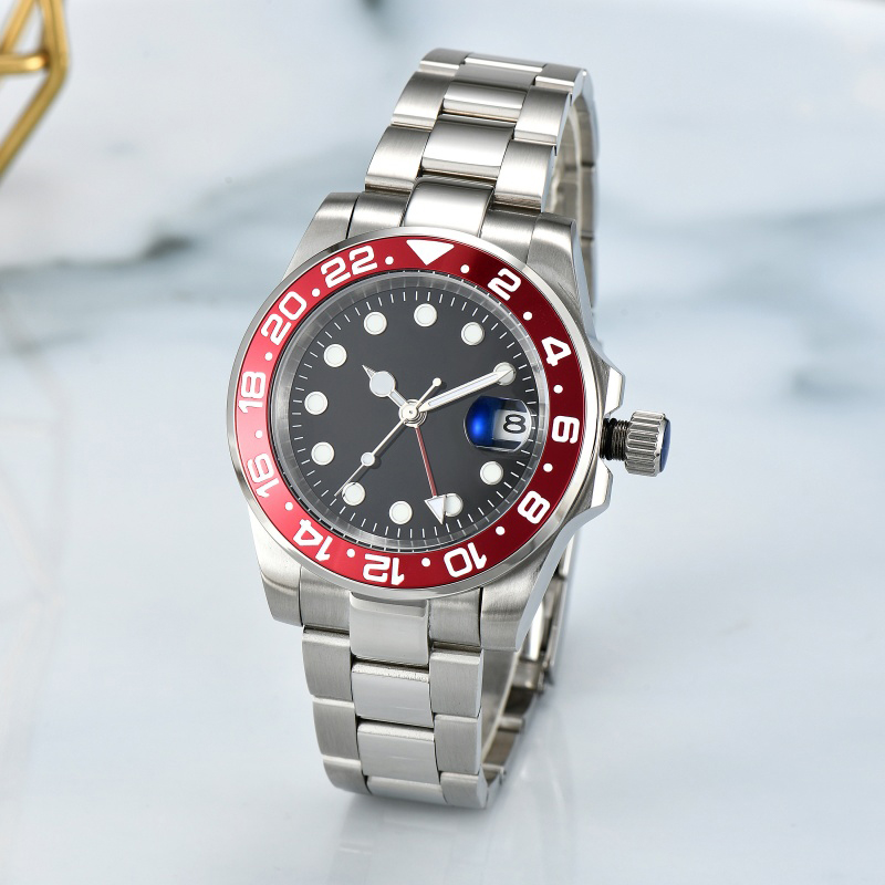 Men's Automatic Watch with Sapphire Luminous Dial Smart Casual Style 41mm BOXAAAAA