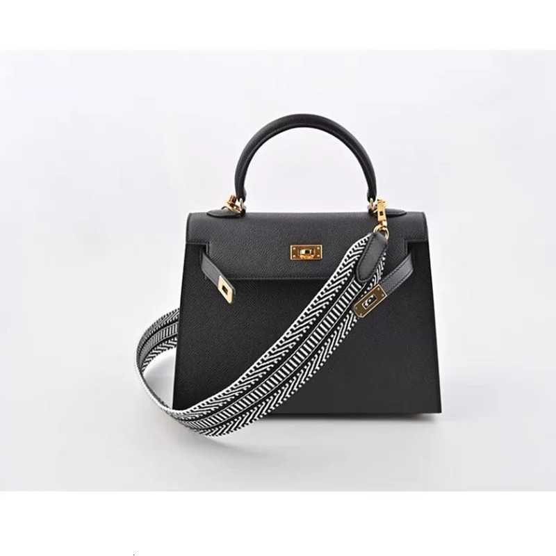 5cm Wide Swift Cowhide Canvas Bag Strap Versatile Style Suitable For Bag Shoulder Strap Crossbody Strap DIY 251030