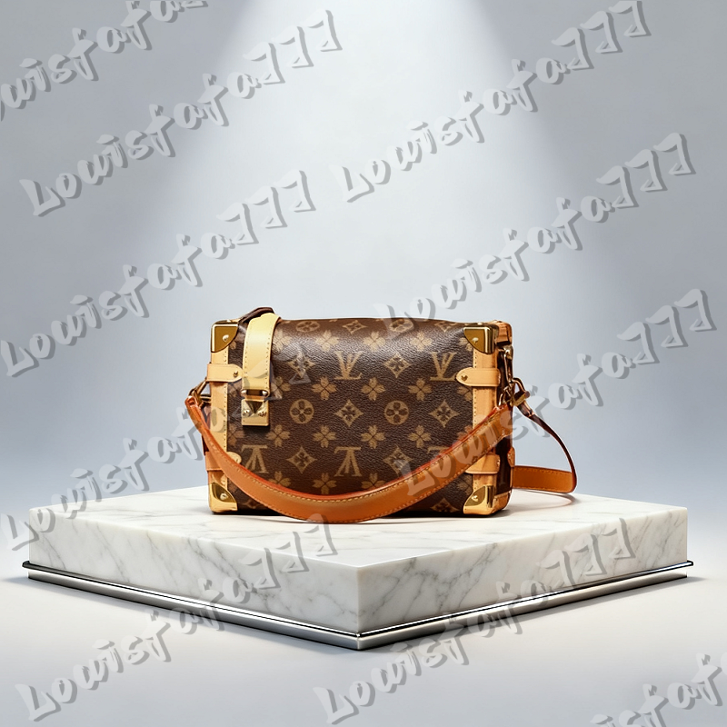 designer bag 12A Ladies Fashion Casual Designe Luxury Side Trunk Bag Totes Handbag Crossbody Shoulder Bags Messenger Bag Top Mirror Quality shoulder bag M25071