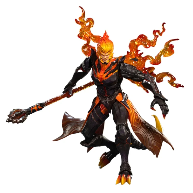 Fondjoy Honor of Kings Sun Wukong Hellfire 1:9 Model Kit Wholesale, Movable Joints Collectible Action Figure for Boys Gift, Anime Collection Ready To 