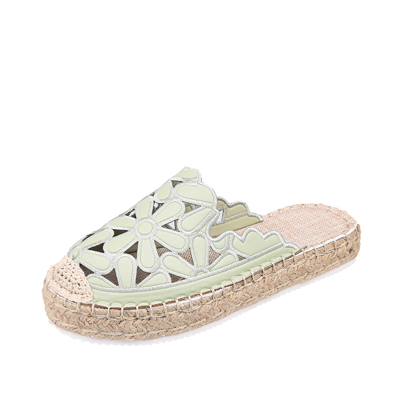 HOT free shipping deisgner for womens flat beige black green Summer new outdoor casual sandals size 35-40