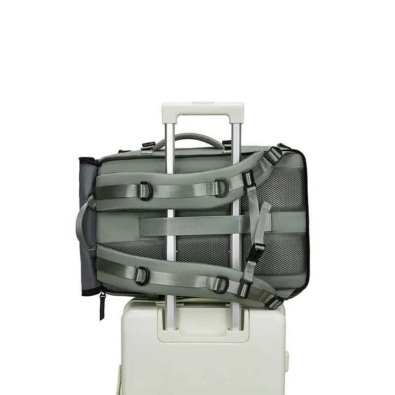 Sport Hiking Camping Bag Womans Travel backpack Waterproof 16 Inch Business Laptop Backpack with Shoe Bags Hidden USB ChargingC250401