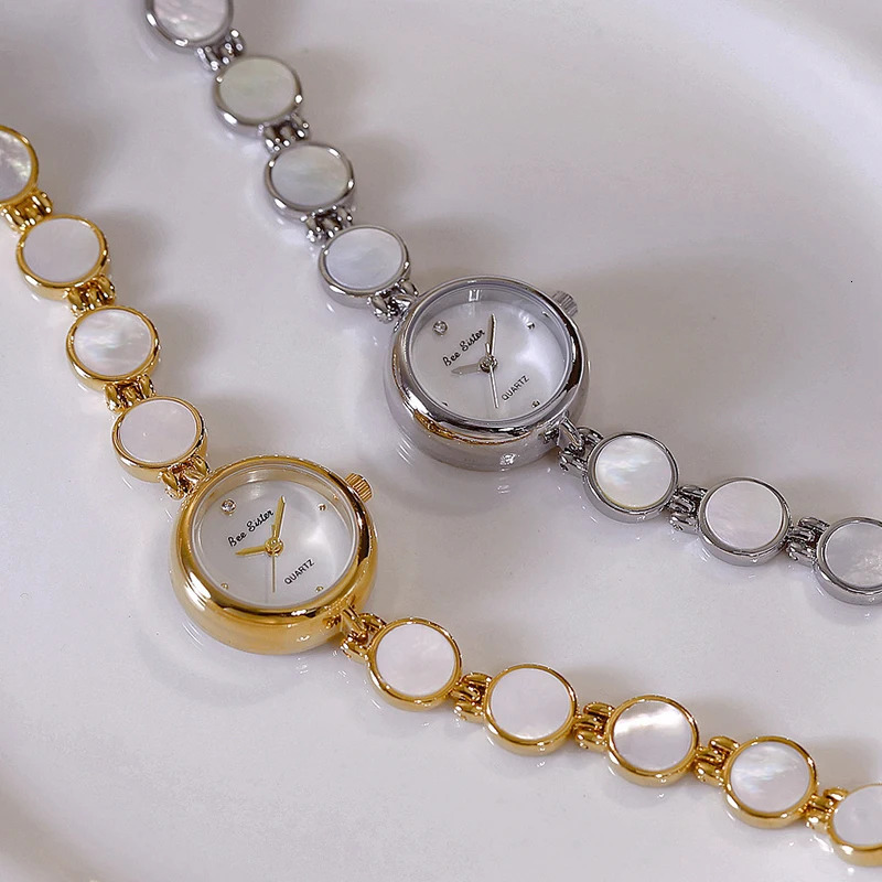 Women Bracelet Watch 2025 Arrival For Ladies Wrist Watch Gold Creative Stylish Fashion Dropshpping Female Clock Women Watch 251031