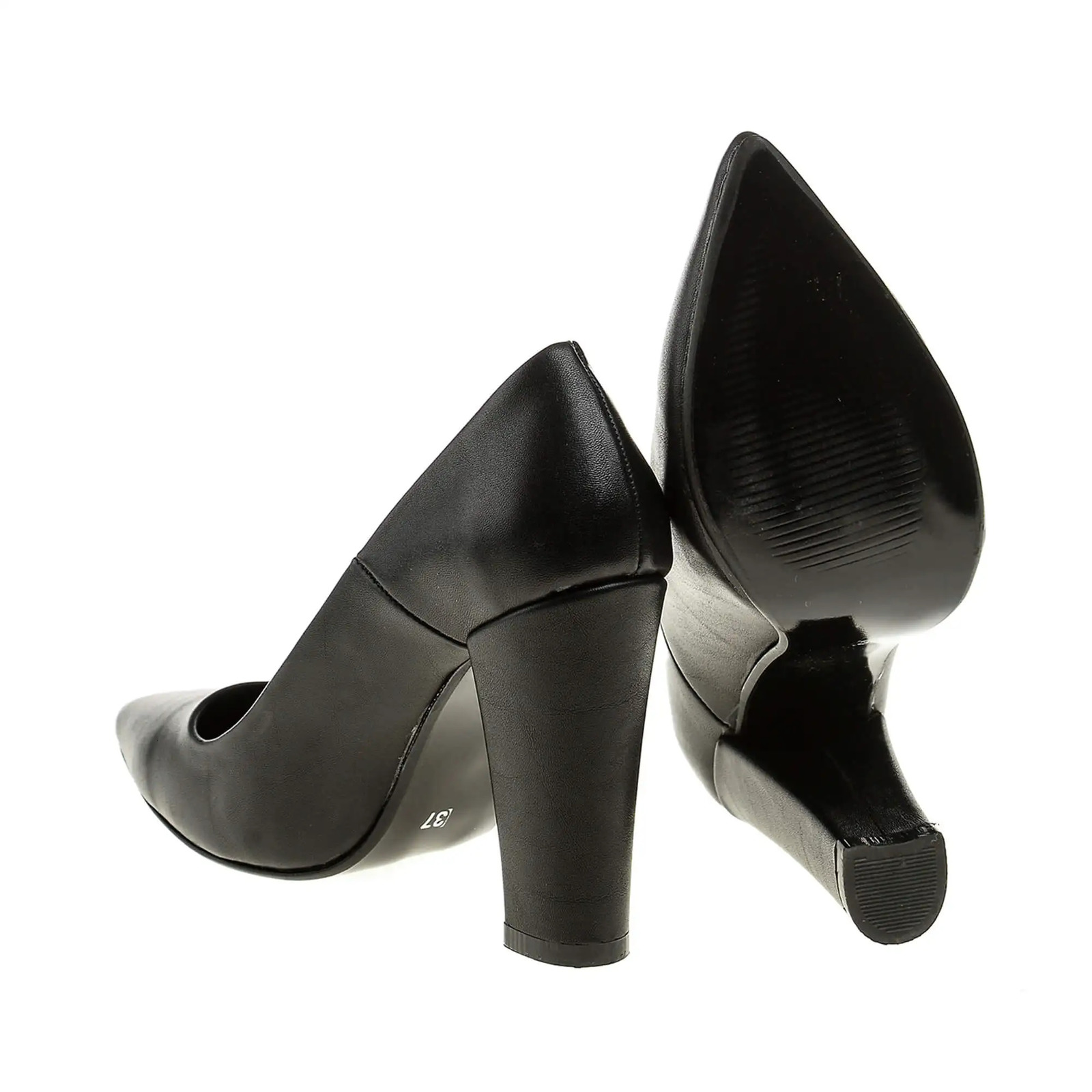 Colorful largesized 3445 thick high heels for women 250402BJ - view 5