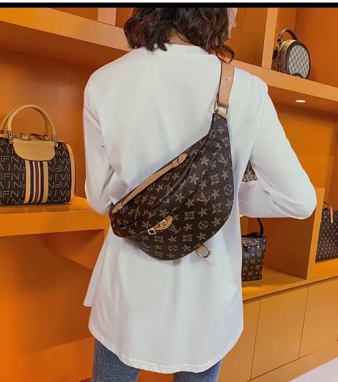 2025High-quality, renowned wallets for men and women, Bumbag waist bags, luxury bags, messenger handbags, classic top chain fashion designer crossbody bags