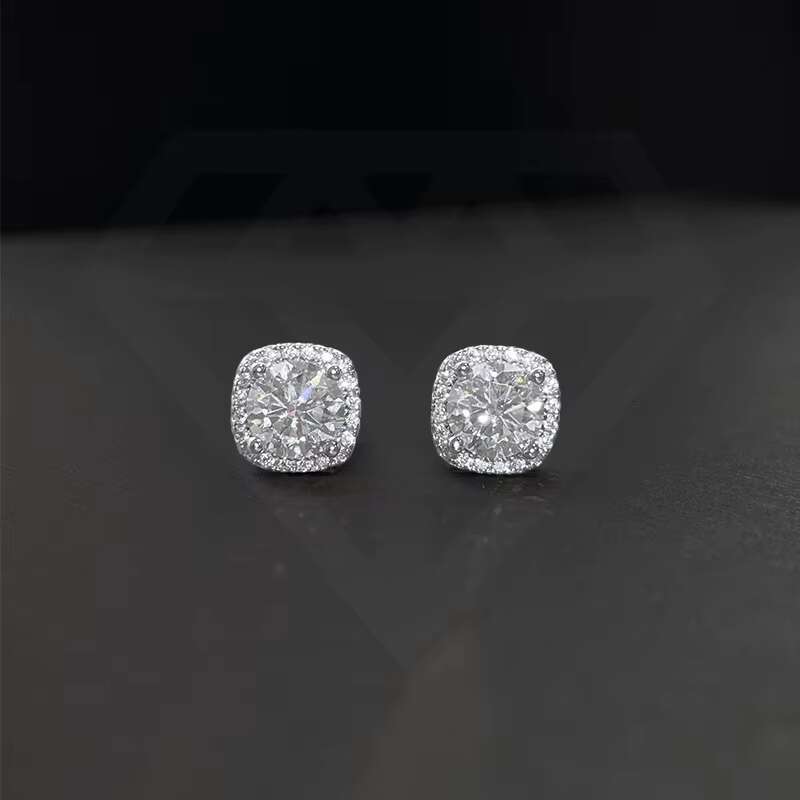2025 New Jewelry Women's Pure Sier Carbon Silica Earrings