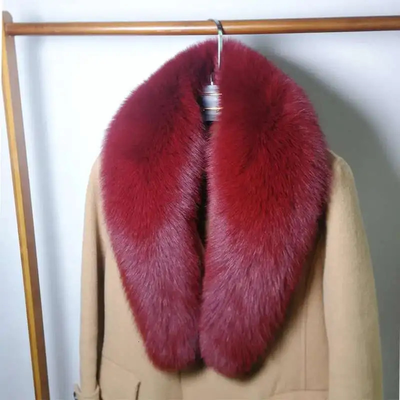 Real Fox Fur Collar… - image
