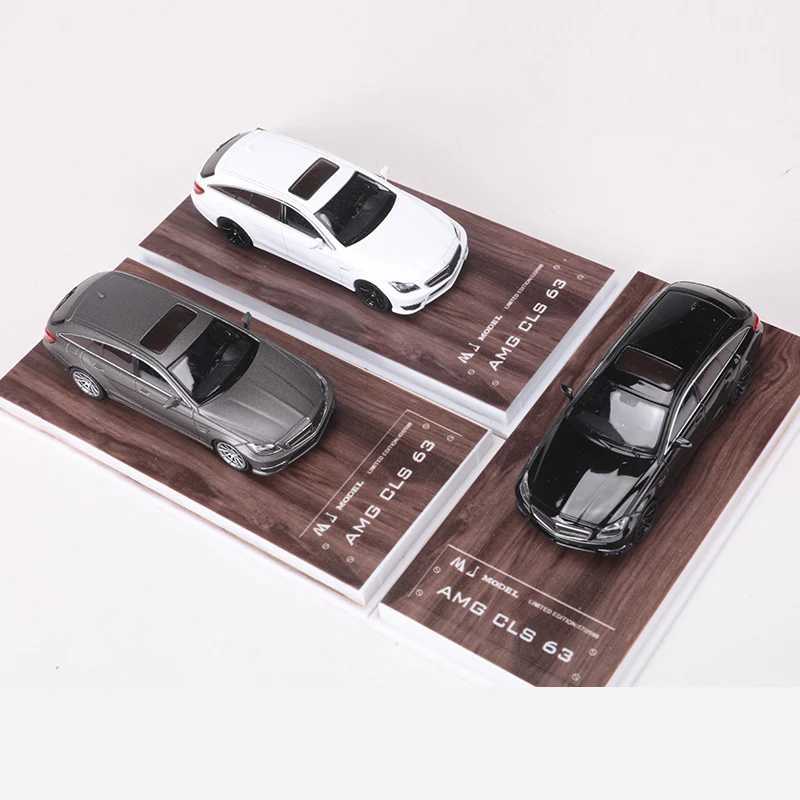 MJ 1 64 AMG CLS63 Touring and Sedan Alloy Model Cars Z250402