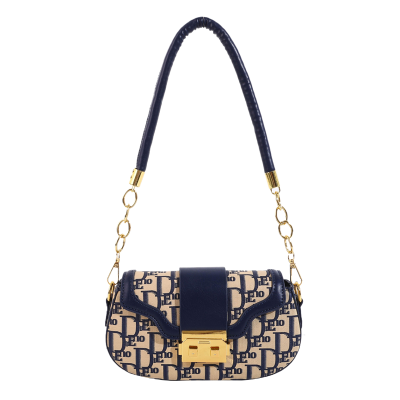 Free Shipping Hot Free Shipping Shoulder Bags New Casual Handbag Fashionable Letter Daily Flap Black Blue For Women Designer Bag Luxury Bag Tote Bag