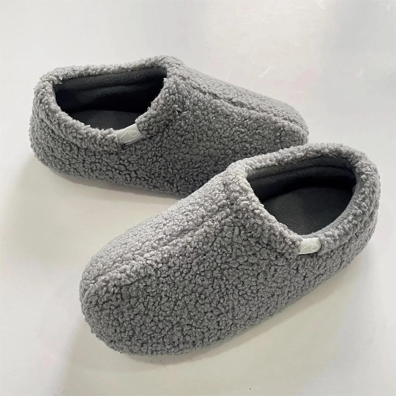 UltraSoft Home Cotton Shoes for Women Men Cozy Teddy Fleece Slippers with NonSlip Sole AllWrap 251031