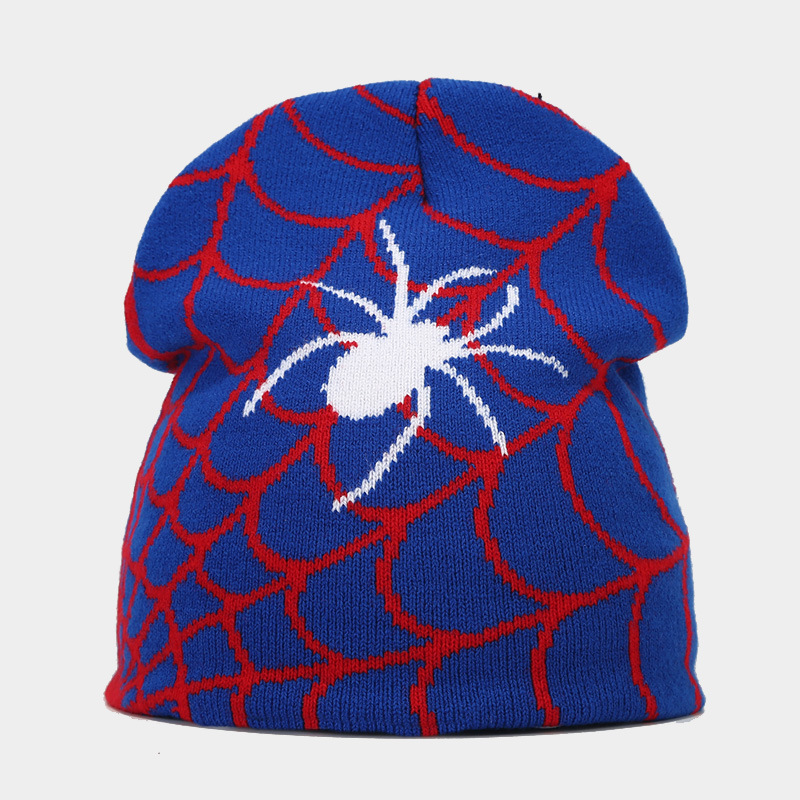 hot Free delivery designer hat Comfortable and casual spider knitted hat simple and fashionable commuting warm hat