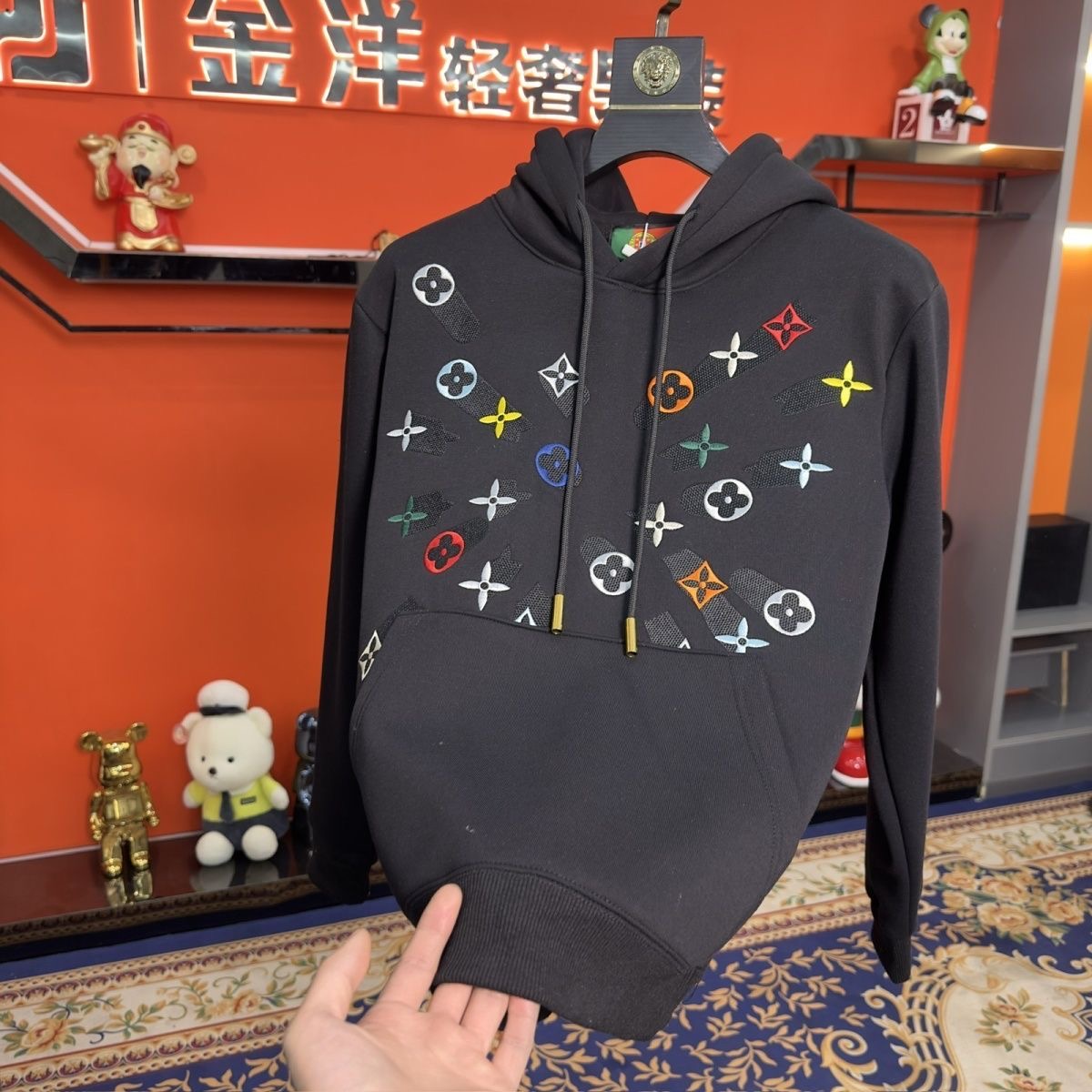 Hoodies men's polo shirt Women's cotton cardigan fall/winter fashion Designer Hoodies shirt casual blazer Men's Hoodies & Sweatshirts