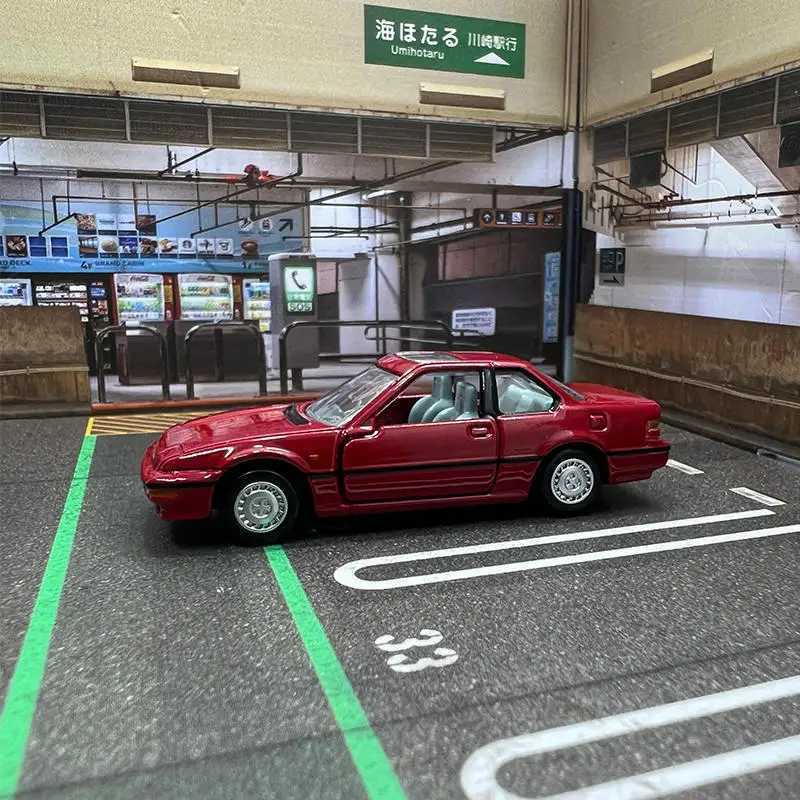 TOMY HONDA Prelude JDM Alloy Car Diecasts Toy Vehicles Car Model Miniature Scale Childrens Model Car X250402