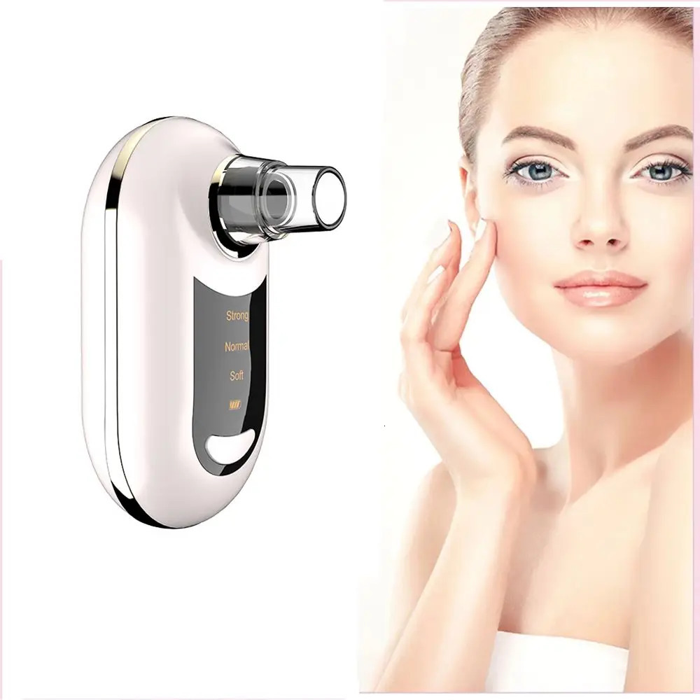 Electric Vacuum Pimples r Rechargeable Skin Care Face Deep Nose Pore Cleaner Vacuum Blackhead r 251030