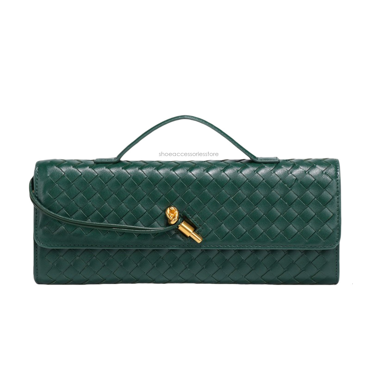 New Free Shipping Designer Bag Hot Selling Handmade Soft Leather Stick Horizontal Square Organ Bag Solid Color Hand-held Diagonal Cross Women's B