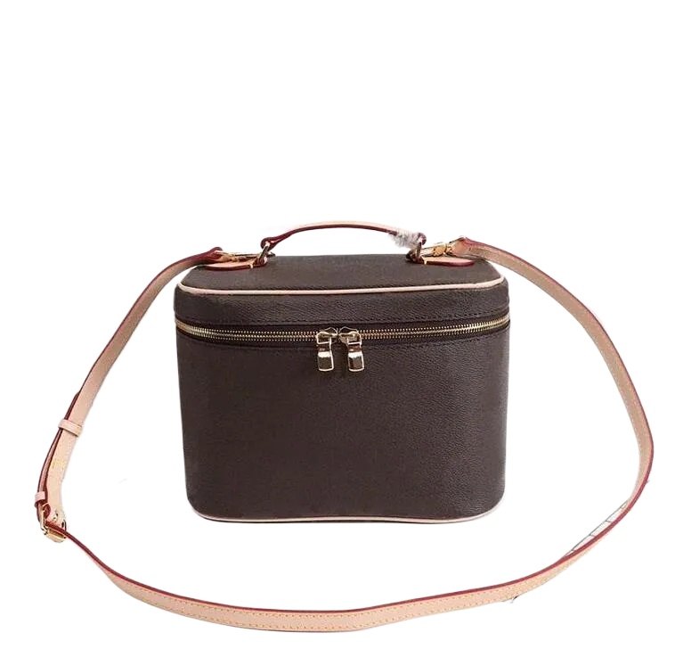 Fashion Women Design Makeup Cases Cosmetic Bag Lady Toiletry Travel Handbags Clutch Purses Shoulder Bags