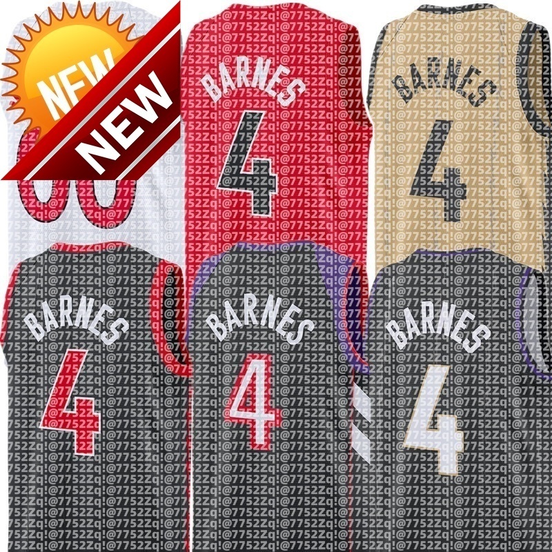 Men Raptors Jersey Basketball 9 RJ Barrett Scottie Barnes Ingram Immanuel Quickley Jakob Poeltl Chris Boucher Ochai Agbaji Jamal Shead P.J. Tucker Walter