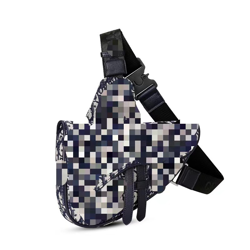 2025 Waist Bags Di home men's saddle bag shoulder Crossbody bag messenger bag Chest pack Waist Bags