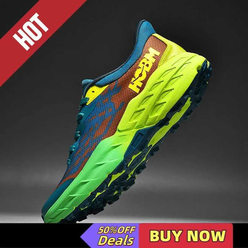 Marathon Sneakers Men Running Shoes Sports Breathable Lightweight Men Cfortable Athletic Nonskid Outdoor Hiking Jogging Shoes Z250411
