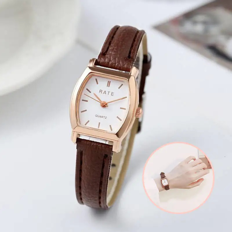 Fashion Women Watches Casual Small Dial Leather Strap Womens Quartz Watch Reloj Mujer Girls ClockWithout Box 251031