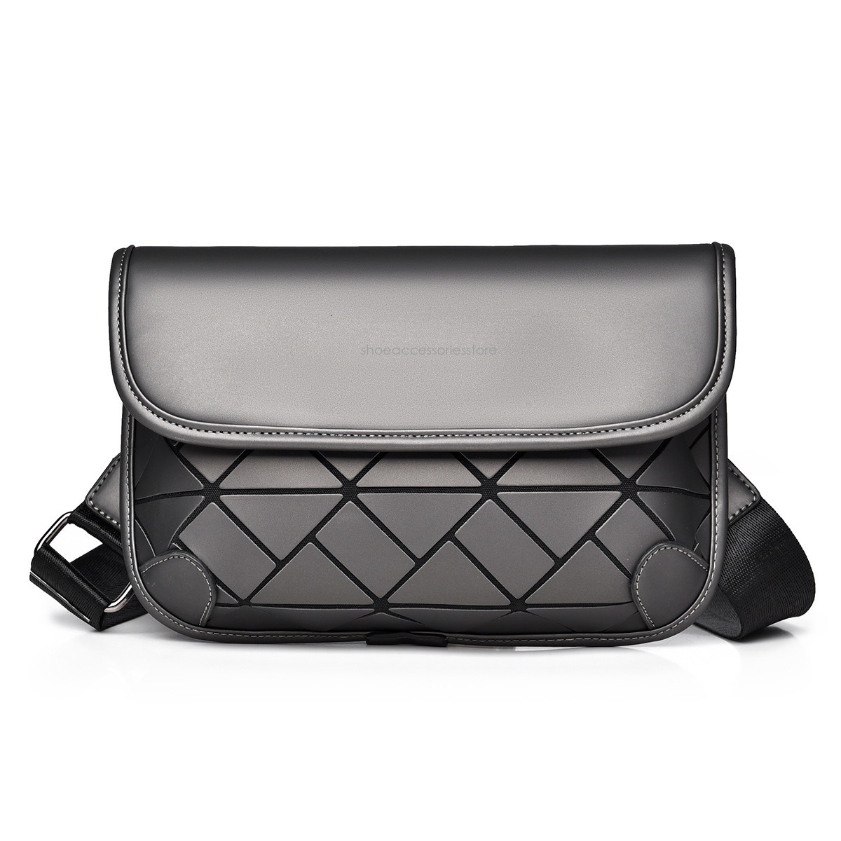 New Free Shipping Designer Fashionable Chest Casual Street Trend Versatile Single Shoulder Crossbody High End Feel Daily Commuting Men's Bag