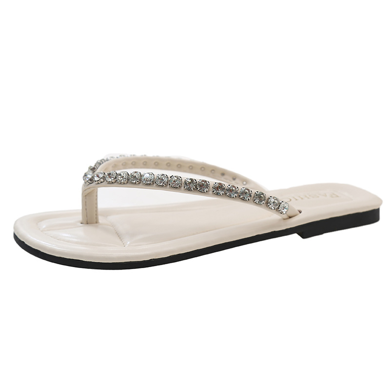free Shipping Flip flops sandals Designer Flat slippers Casual women wearing sandals outside Beach sandals 2025