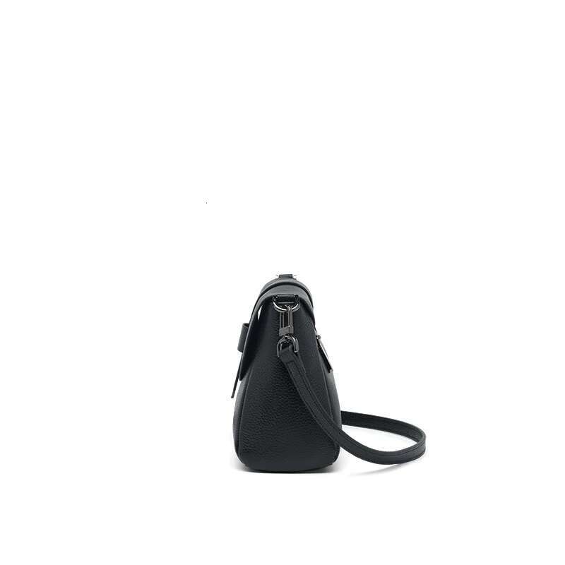 ZOOLER New Arrived First Cow Leather Crossbody Handmade Women Shoulder Messenger Bag Button Cover Girls Purses #Hy005