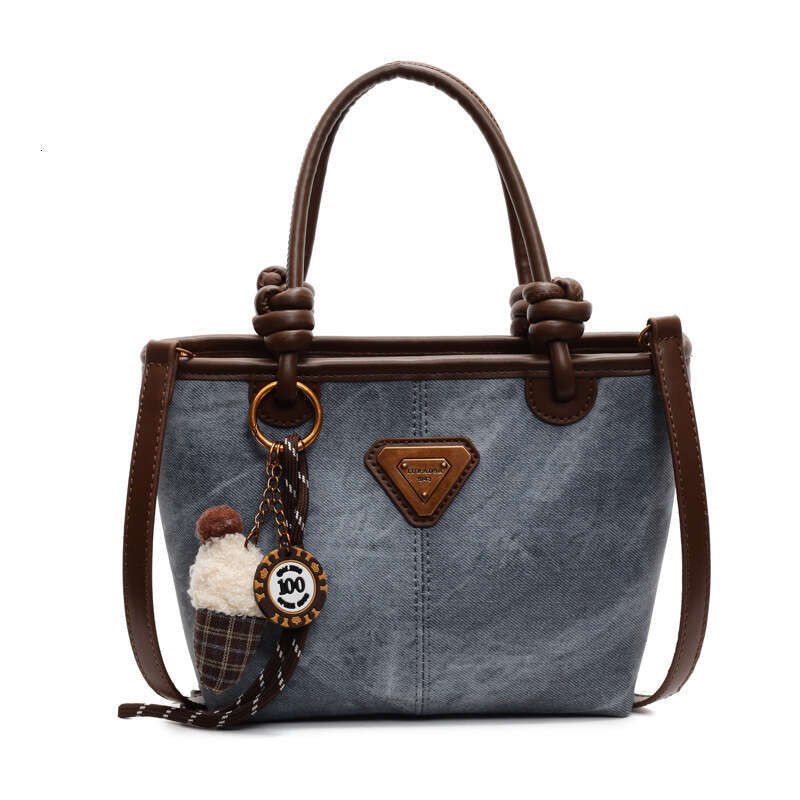 Trendy Versatile Handheld Bucket 2025 New Fashion Casual Shoulder High-end Commuter Crossbody Bag for Women