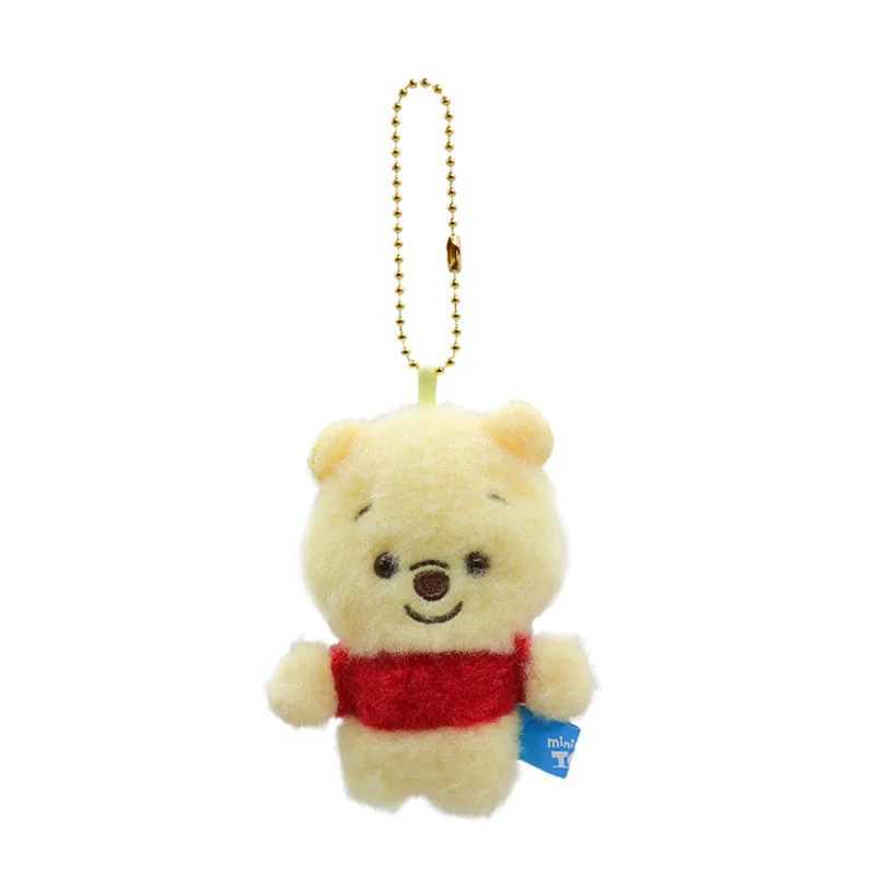 Disney Cavadisni Sewing Plush Doll Keychain Loso Mary Cat Cartoon Plush Pendant Stuffed Toy Packaging Decoration Holiday Gift Y250402