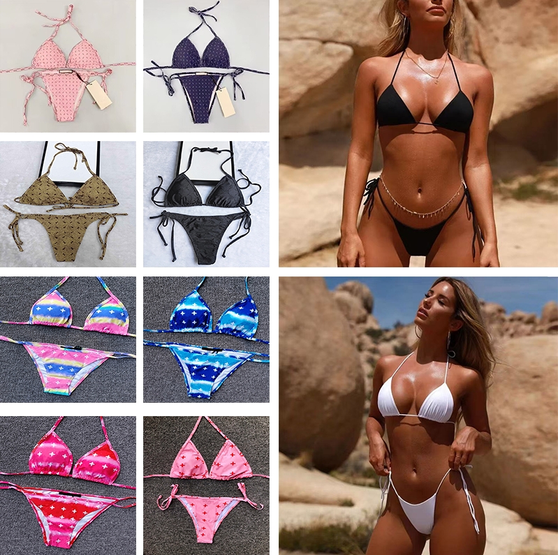 bikini designer swimwear swimsuit bikinis set beach swimsuit fashion swimsuit backless swimwear sexy bathing suit fashion womens suspenders sexy tank bikinis