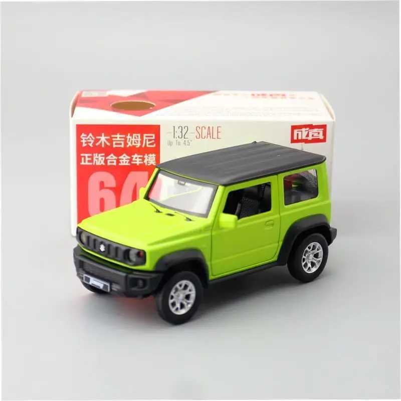 Caipo 1 32 Suzuki Jimny Pull Back Die Casting Model Car Used for Collecting Gifts from Friends and Children Free shipping