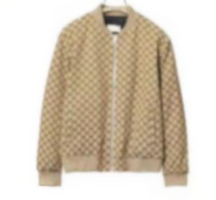 Designer Mens Jacket Fashion Sports Windbreaker Long Sleeve Jackets Tops Men Hoodie Clothing Zippe Up Coat Plus