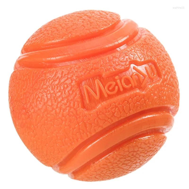 Update 10Pcs 6Cm Pet Toys Dog Ball Bouncy Rubber Solid Resistance To Chew Outdoor Throwing And Recovery Training For Dogs
