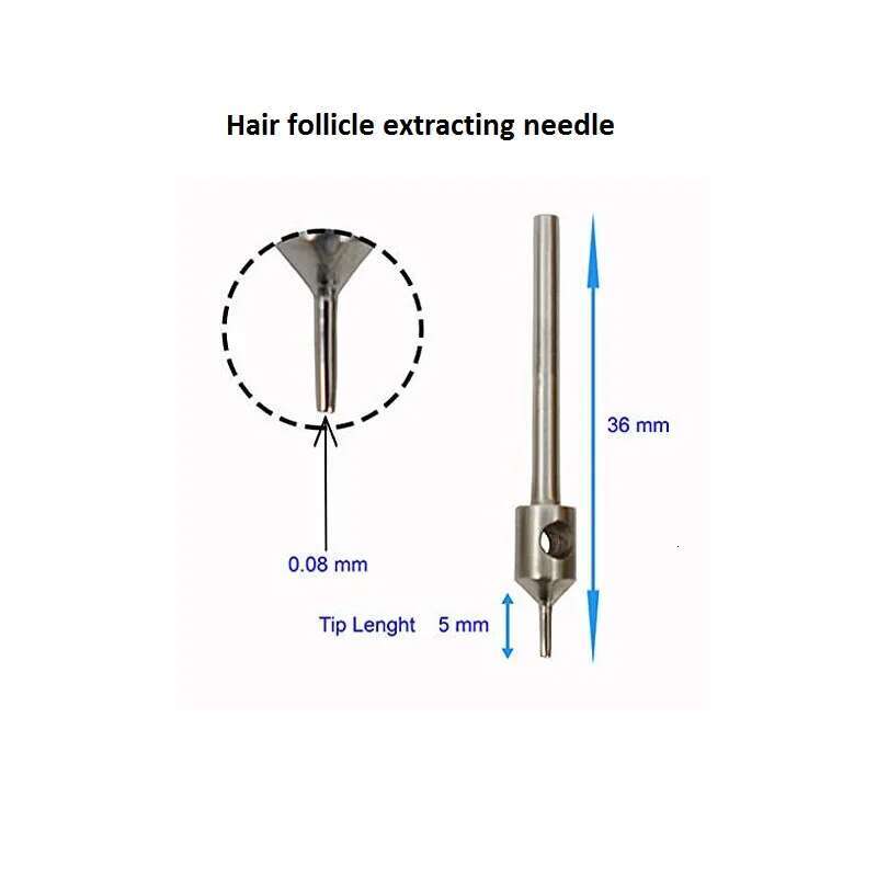 Fue Transplant Follicle Extractor Scarless For Thinning And Balding Treatment Implanted Hair Eyebrow Makeup Tools