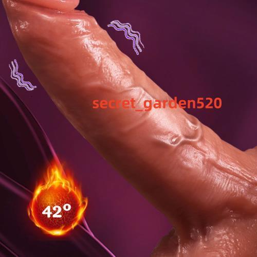 Remote Thrusting 86 Inches Lifelike Medical Liquid Silicone Dildo Artificial Penis Vibrator Sex Toys for Woman Sex Products