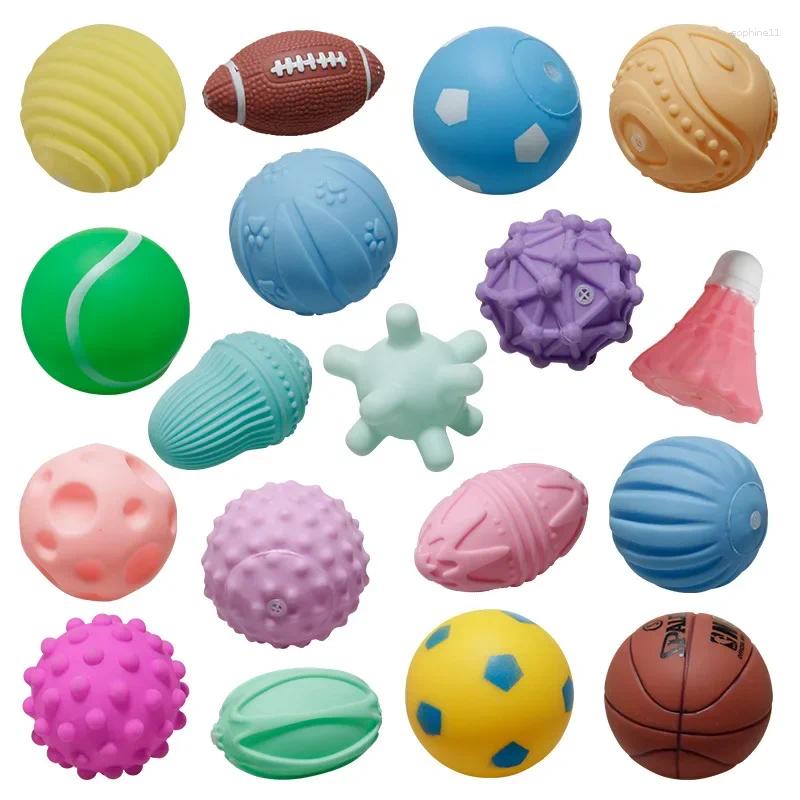 Update Pet Dog Toys For Small Dogs Ball Puppy Chew Chihuahua Yorkies Squeak Balls Accessories Pt3015