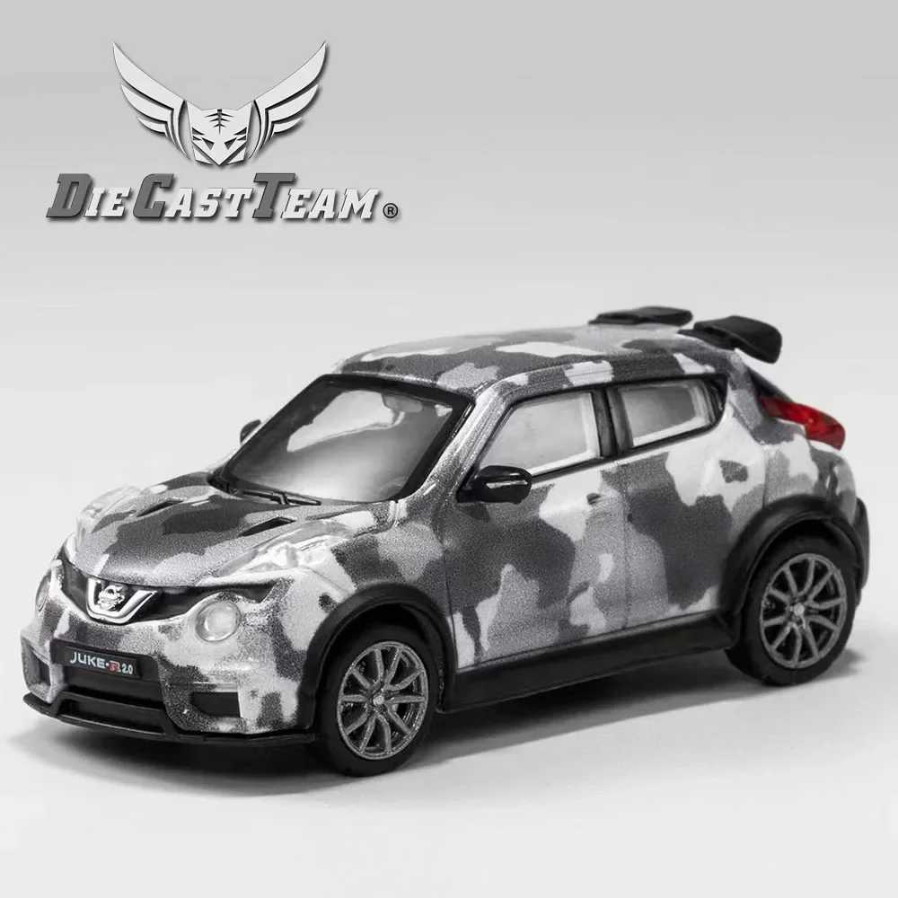 DCT 1/64 Nissan JUKE-R Alloy Car Die Casting Metal Model Childrens Christmas Gift Toy Free shipping